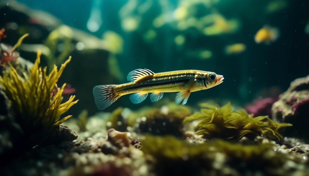 vibrant gobies thrive uniquely