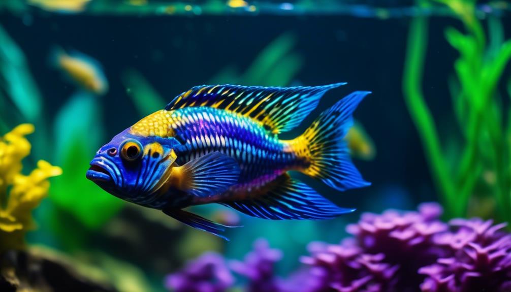 vibrant hap cichlid care