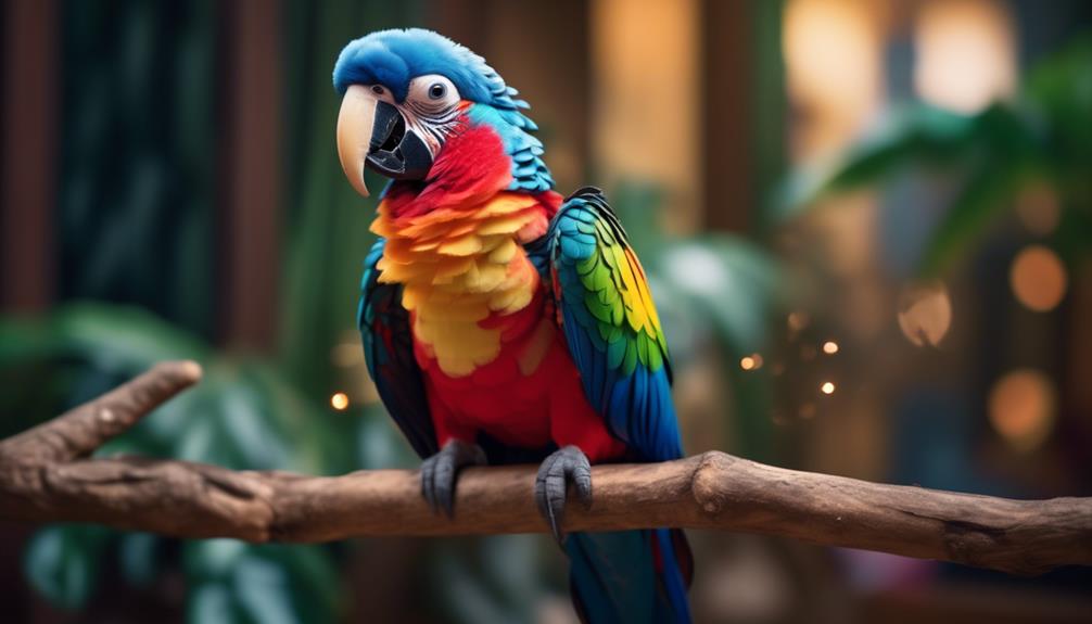 vibrant vasa parrot vocalizations