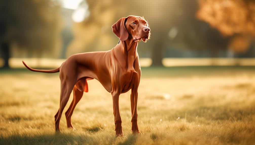 vizsla versatile energetic hunting dog