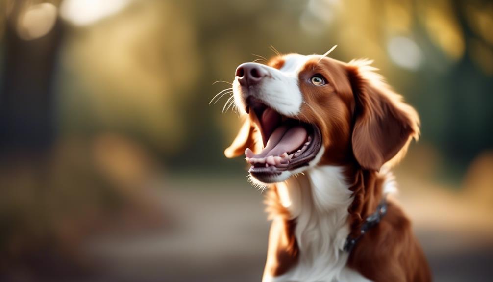 vocal behavior of canines