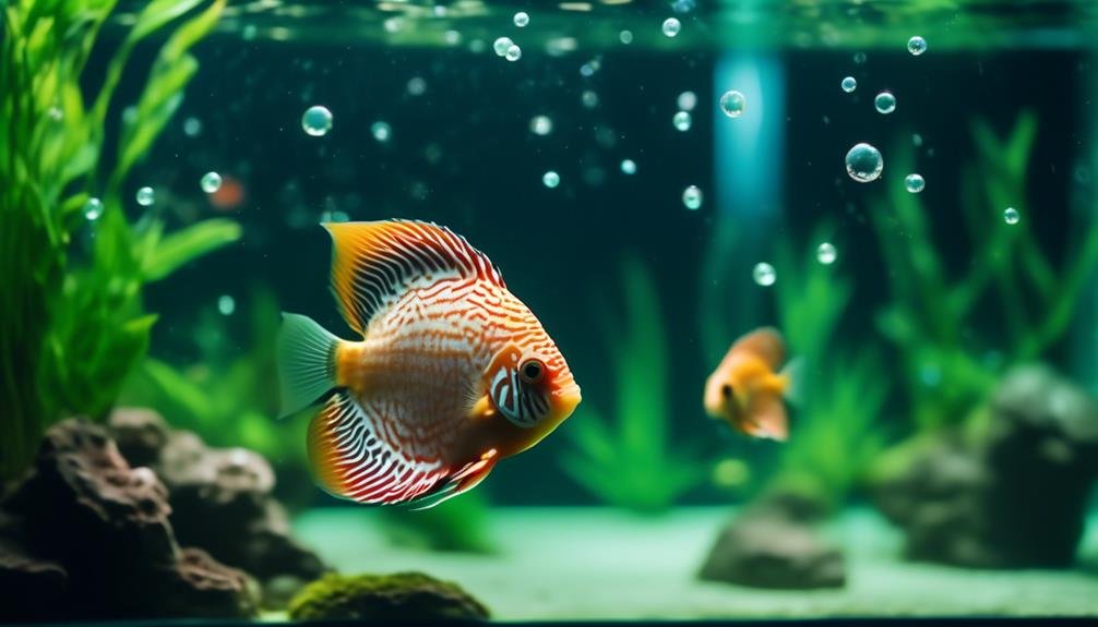 water quality for discus