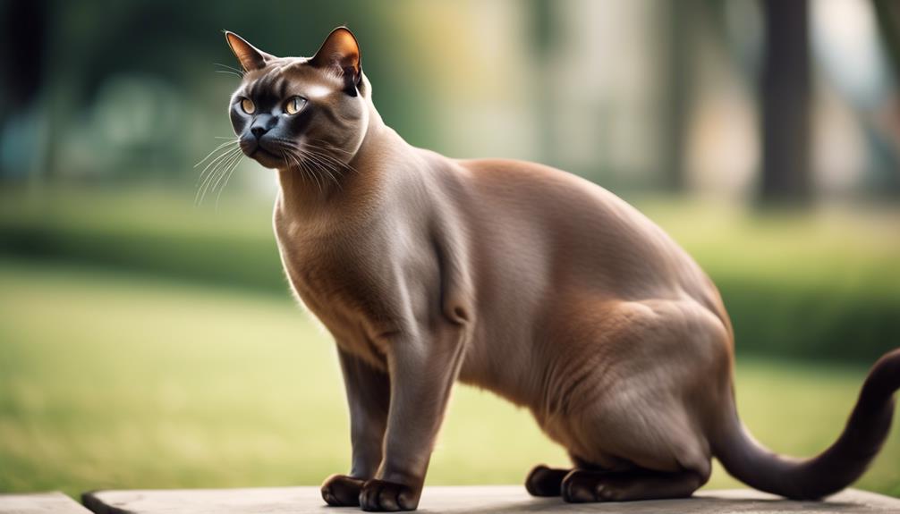 weight of adult burmese