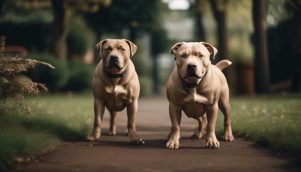 weight range of labrabulls