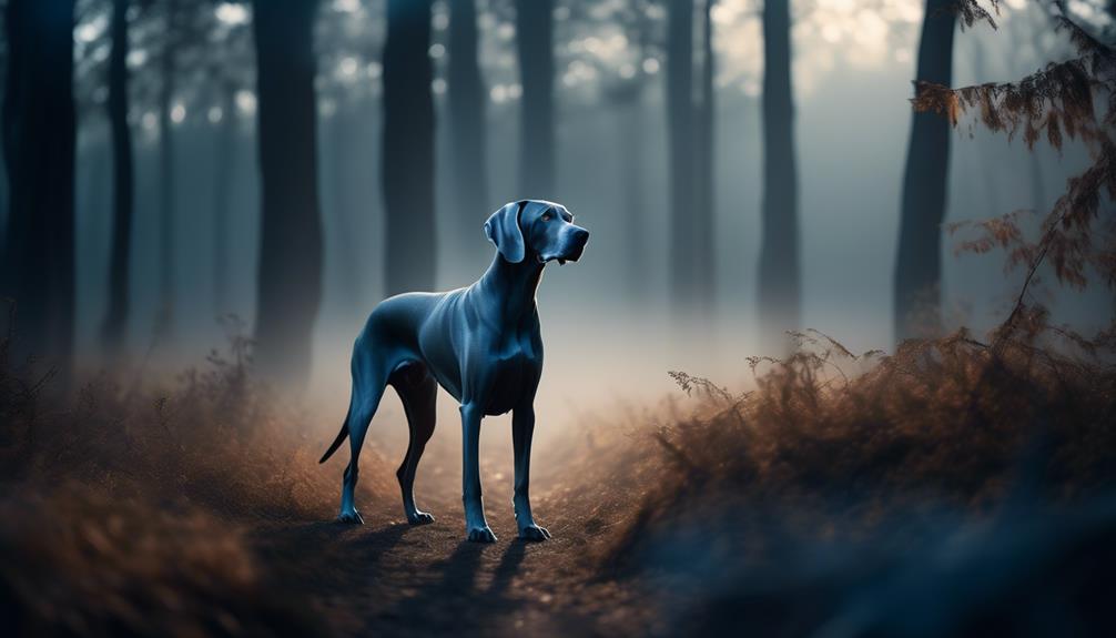 weimaraner breed traits and details
