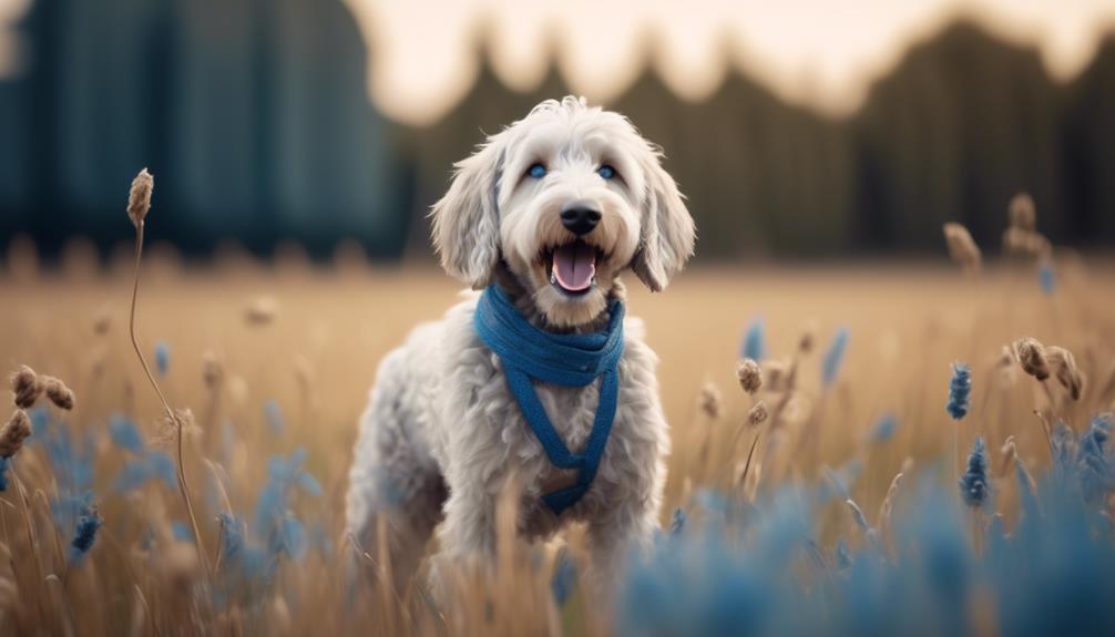 weimardoodle unique hybrid breed