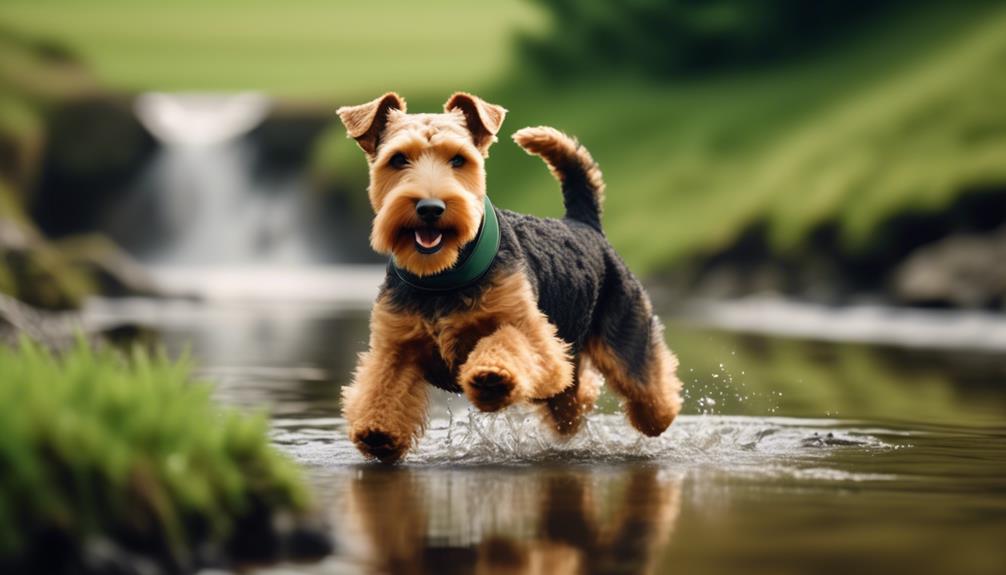 welsh terrier breed details