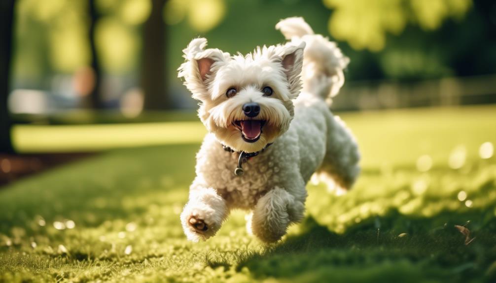 westiepoo small hypoallergenic playful dogs