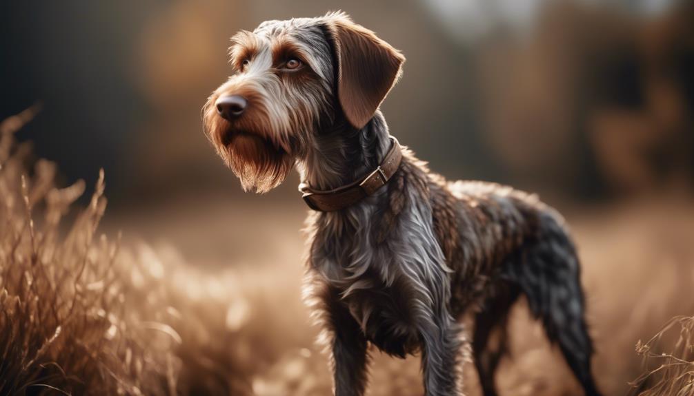 wirehaired pointer griffon description