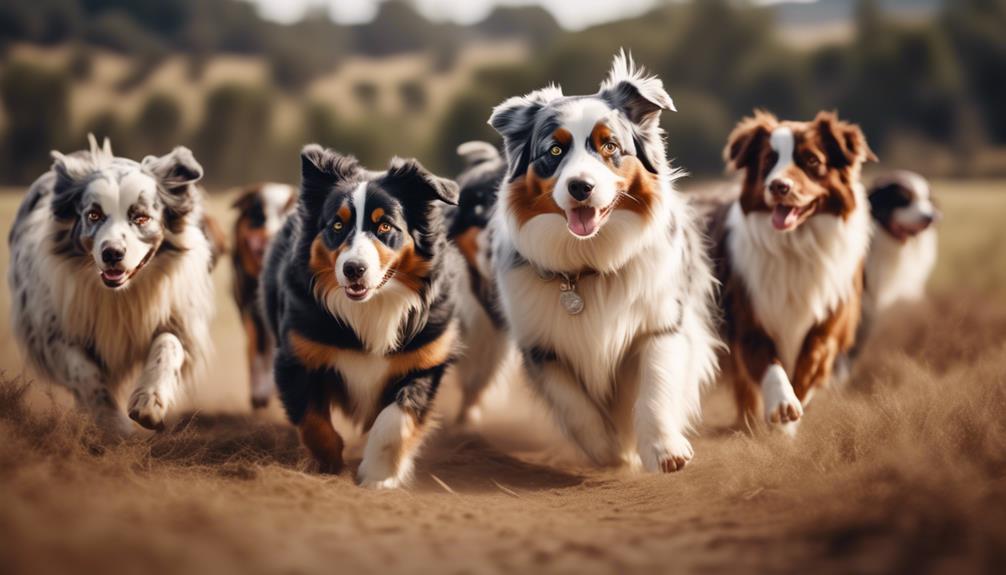 working dogs herding livestock