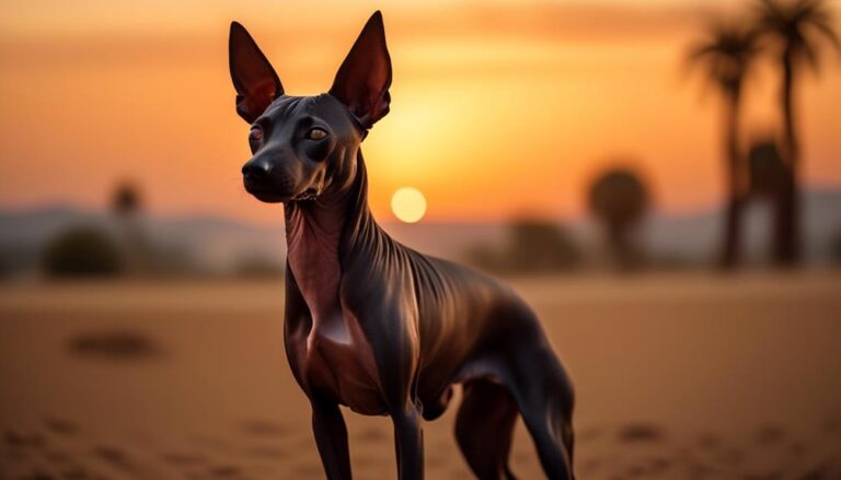 xoloitzcuintli ancient mexican dog