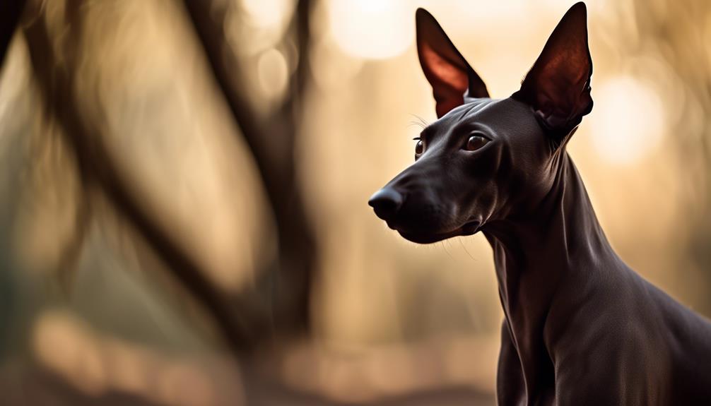 xoloitzcuintli ancient mexican dog