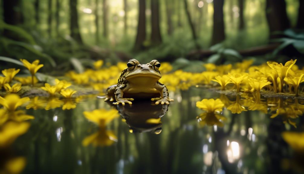 yellow bellied toad s habitat and distribution