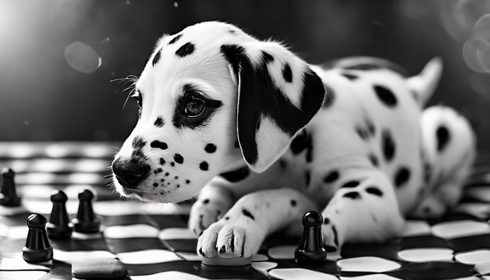 adopted dalmatian named checkers