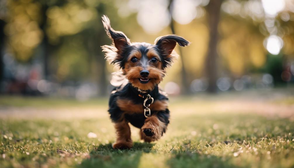 adorable dachshund yorkie blend