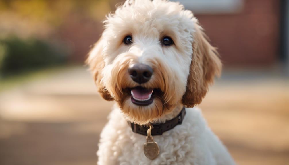 adorable puppy gets haircut