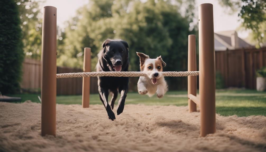 agility training for dogs