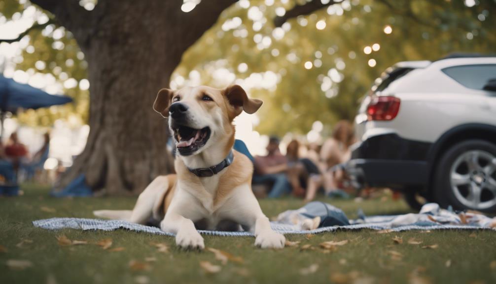 assessing canine adaptation to environment