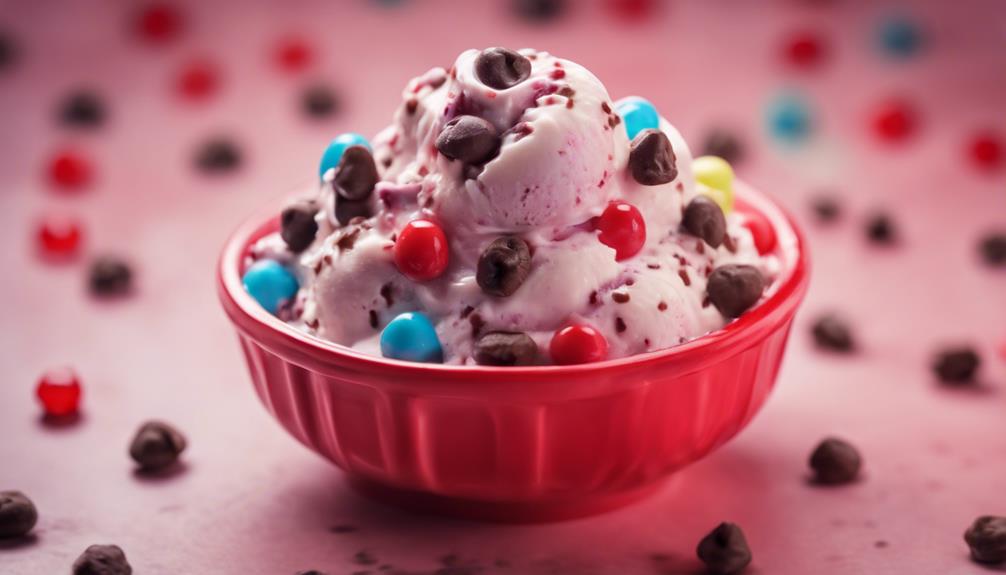 avoid harmful ice cream additives