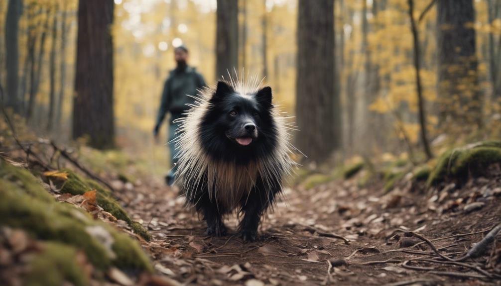 avoiding porcupine encounters safely