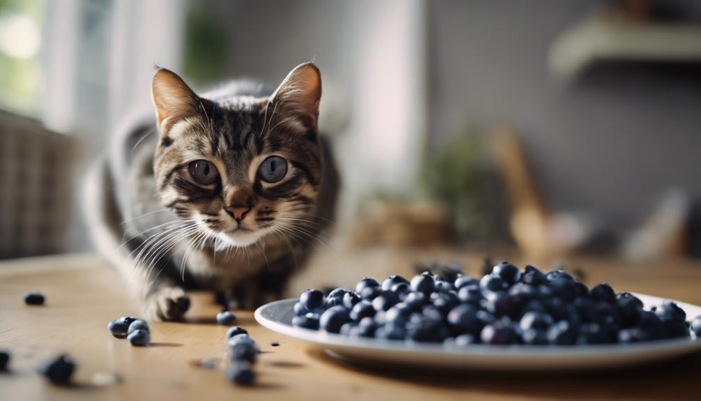 blueberries as a snack