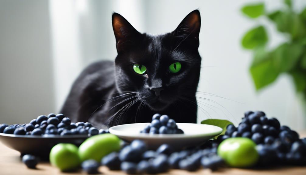 blueberries for feline health