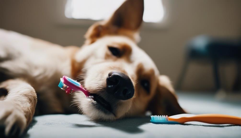 brushing your dog s teeth