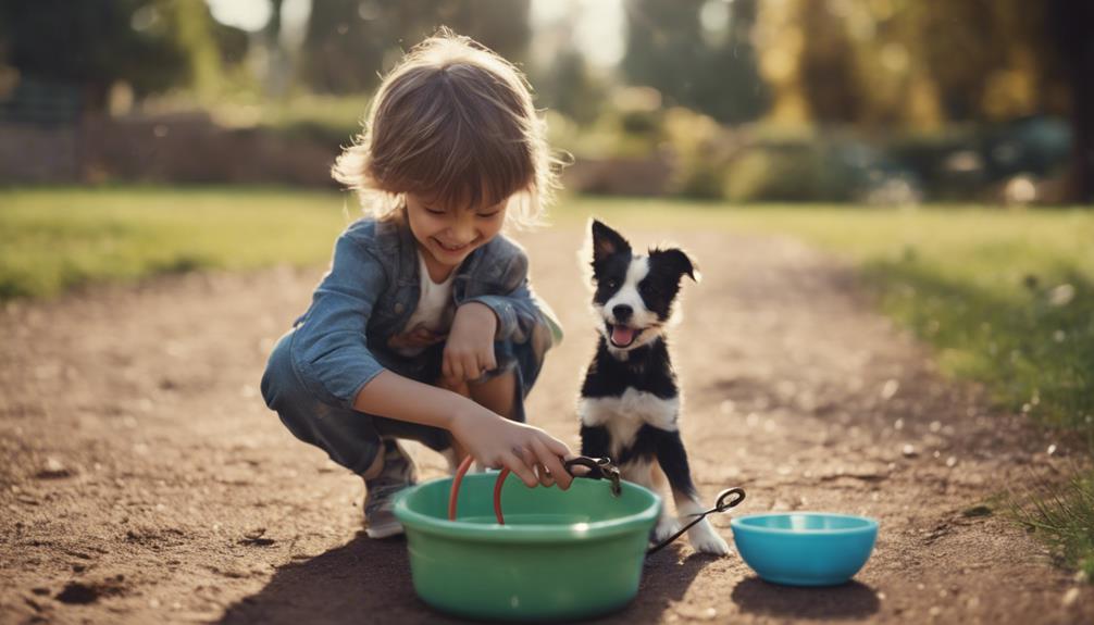 building relationships through chores