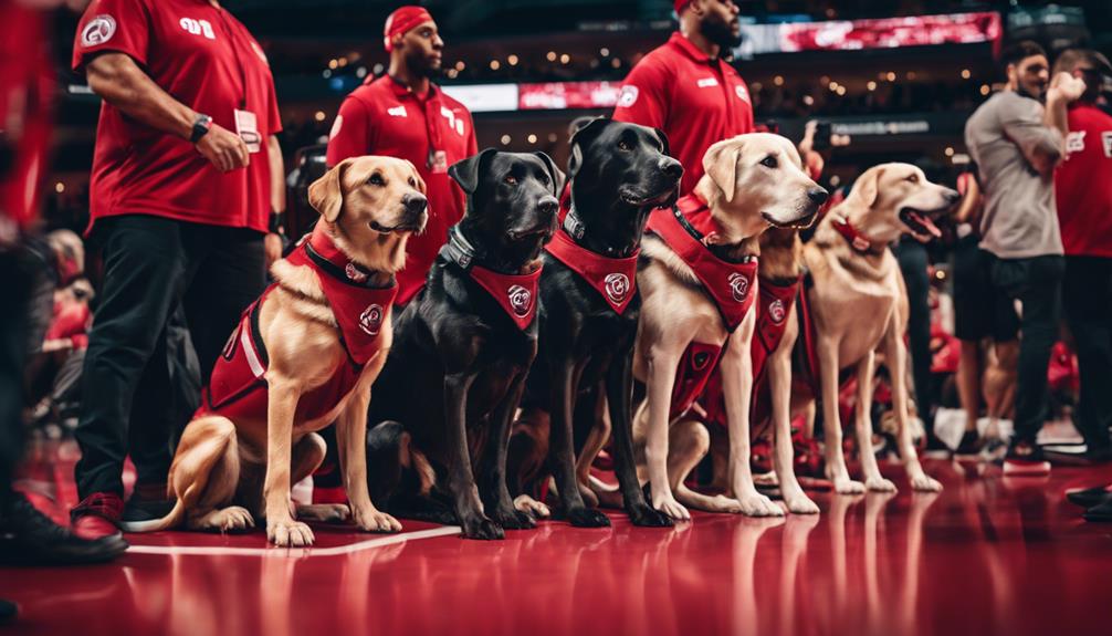 canine balance and coordination