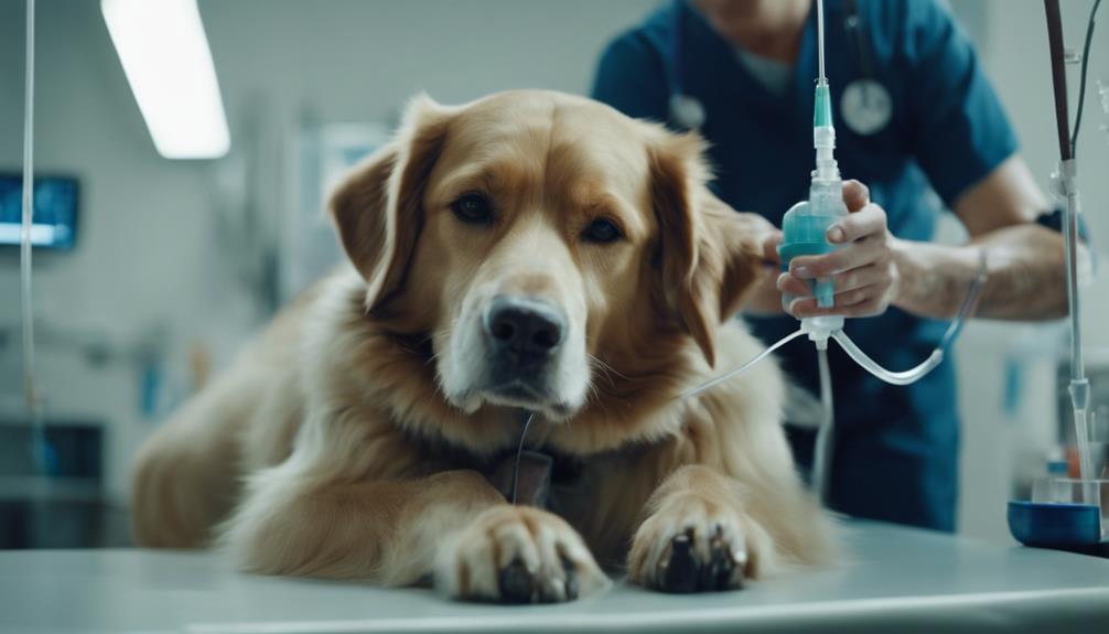 canine cancer treatment options