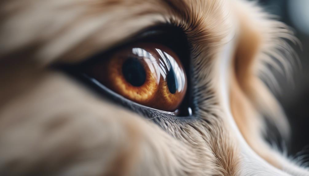 canine eye infection treatment