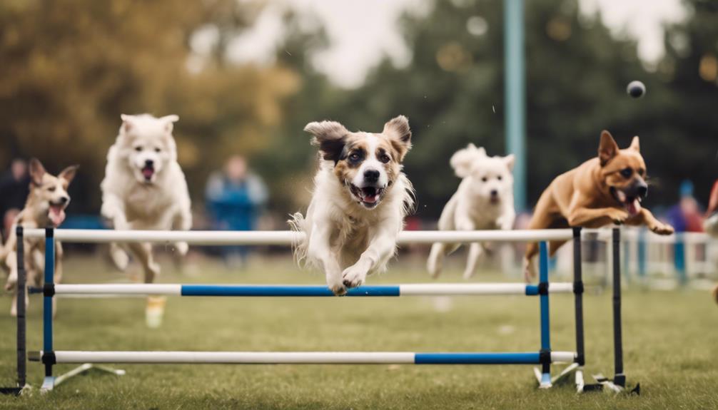 canine flyball competitions detailed