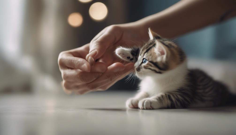 caring for delicate kittens
