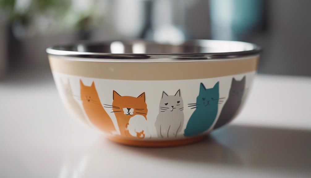 cat friendly bowl options described