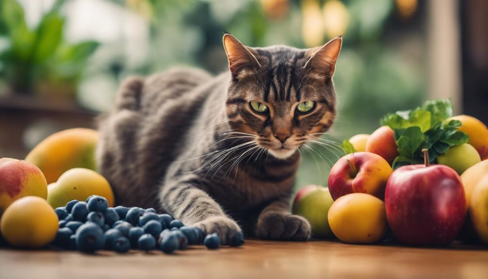 cat friendly fruits and veggies