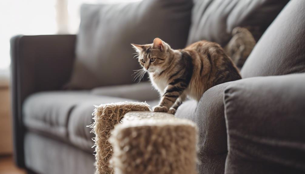 Picture of Tips to Redirect Cat Scratching and Save Your Couch - TopPetShop