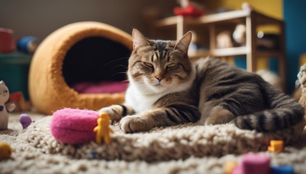 Why Is My Cat Sleeping in the Litter Box? A Cat Behaviorist Gives Us