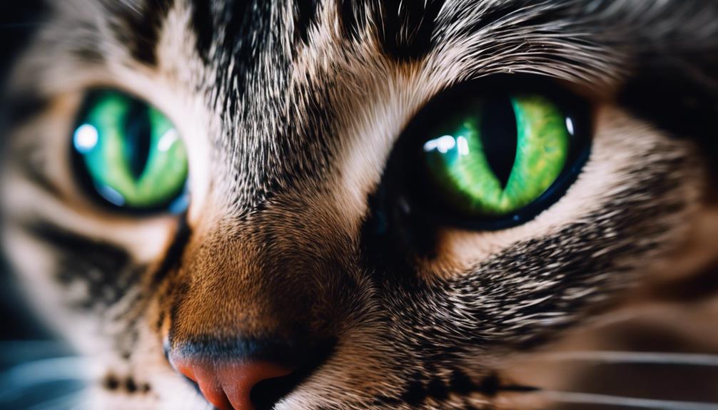 cats and color vision