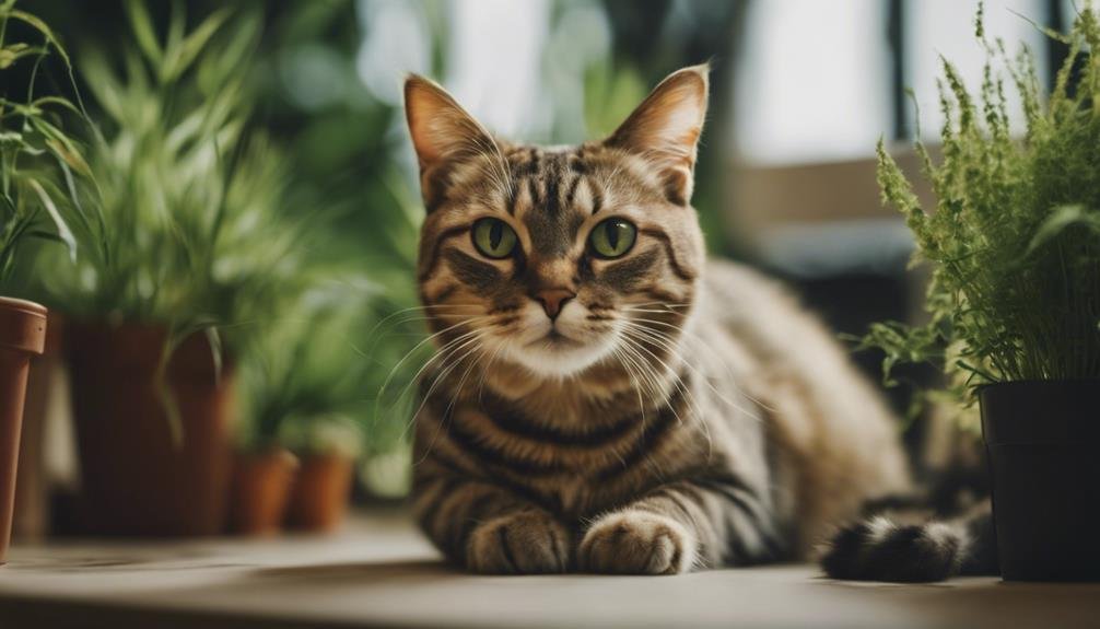 Why Cats Eat Grass & How to Satisfy Their Appetite Indoors