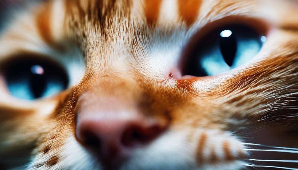 cats eye infection symptoms