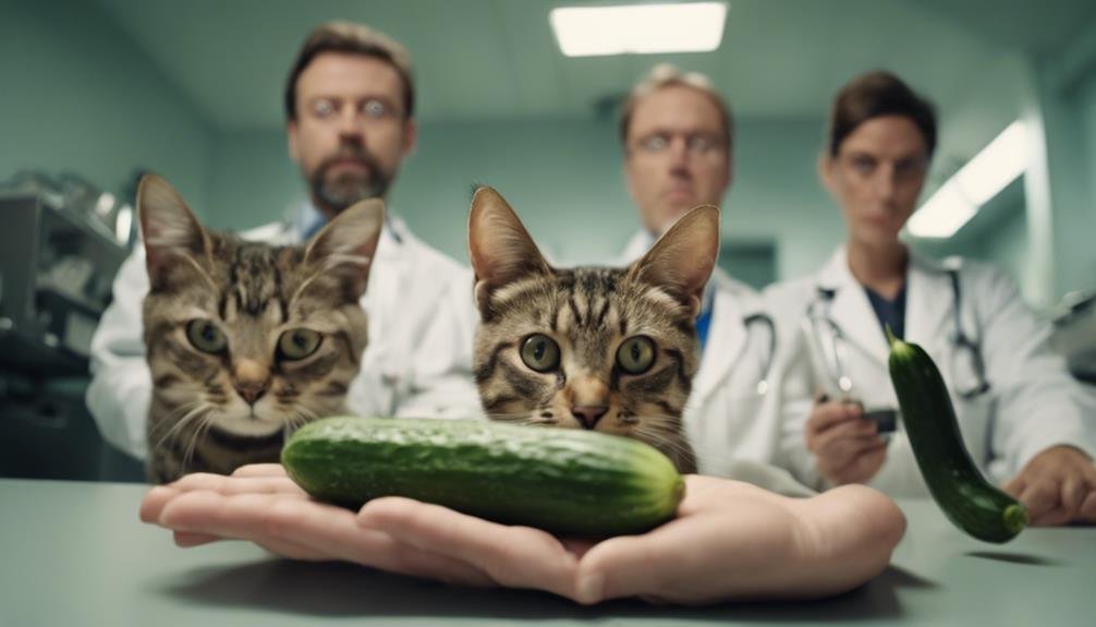 Why Are Cats Scared of Cucumbers? These Veterinarians Let the Cat Out