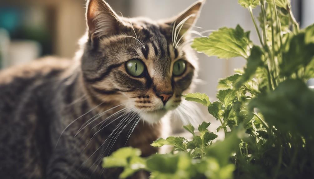 cats love catnip scent