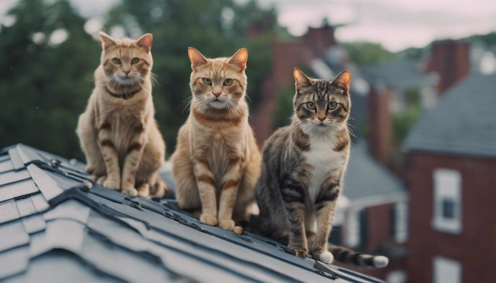 Operation Rescue Overdrive Three Cats Stuck On a Roof in Massachusetts