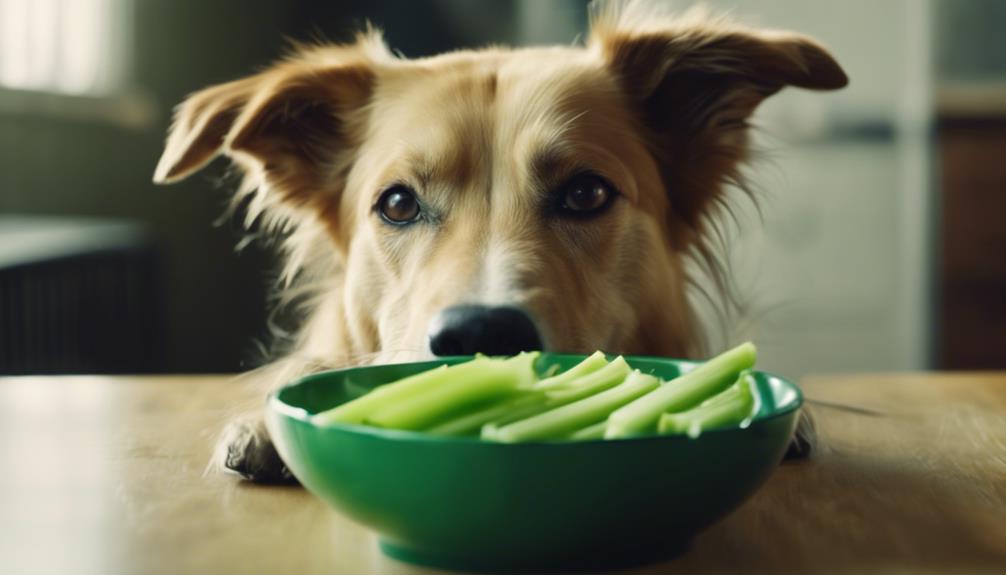 celery benefits for pets