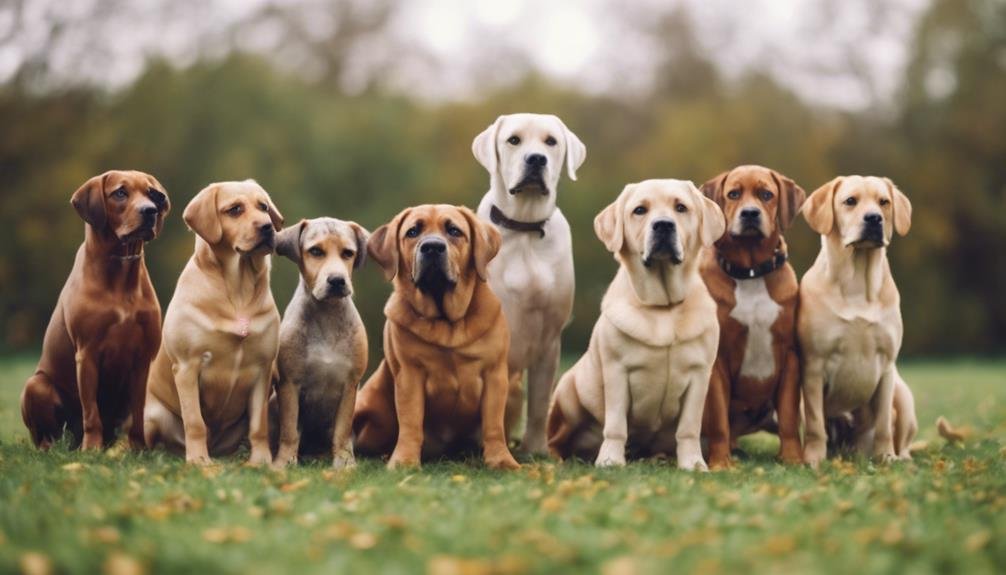 common dog breeds impacted