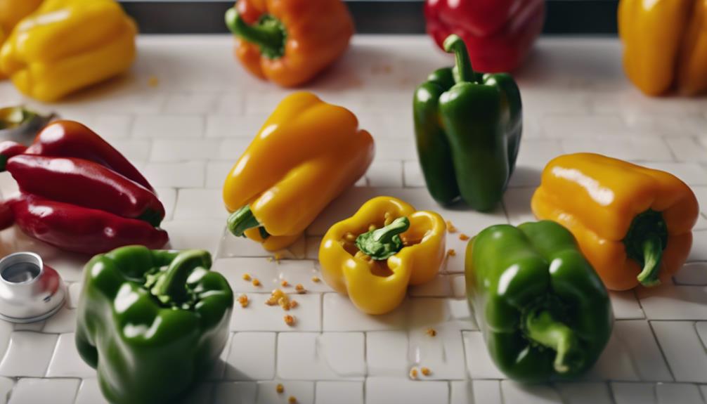 cooking with bell peppers