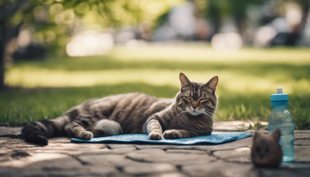 cooling techniques for cats