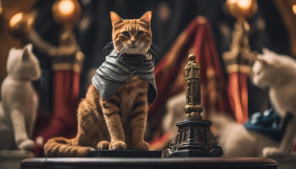 courageous feline warriors unite