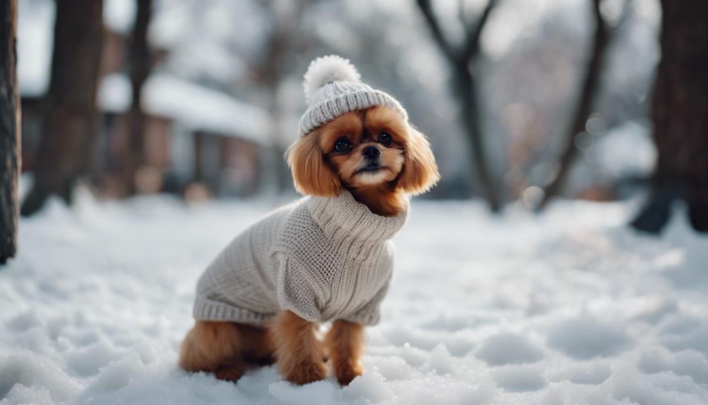 cozy clothes for canines