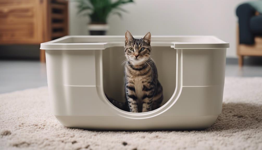 creating a perfect litter box